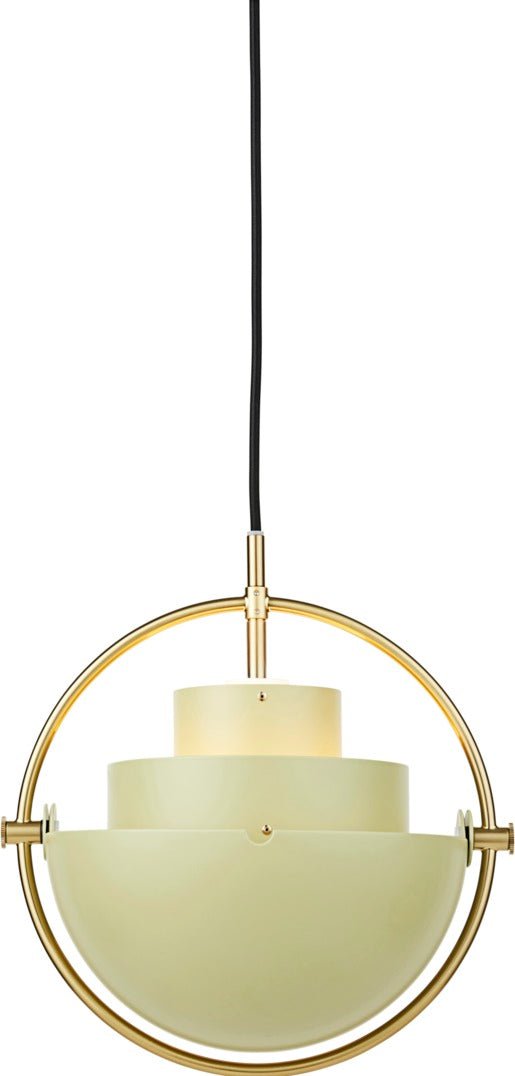 Multi - Lite Pendant - Small - Gubi - Pendants - All Chrome - HORNE