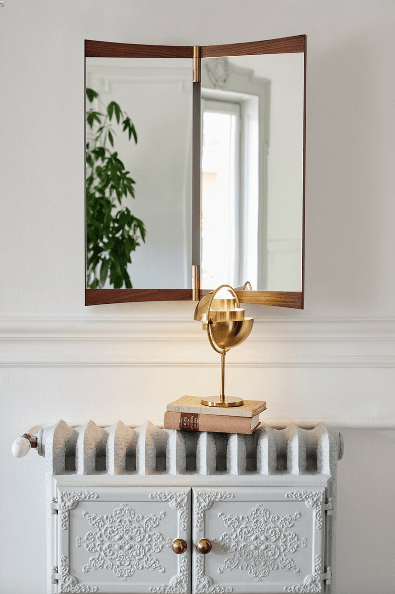 Multi - lite Portable Lamp - Gubi - Outdoor Lights - Brass & Black - HORNE