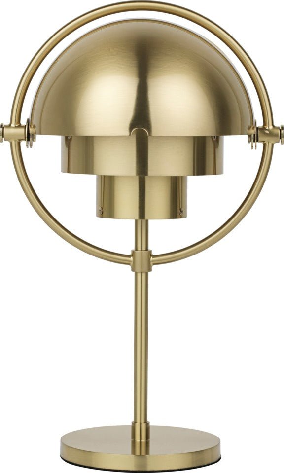 Multi - lite Portable Lamp - Gubi - Outdoor Lights - Brass & Black - HORNE