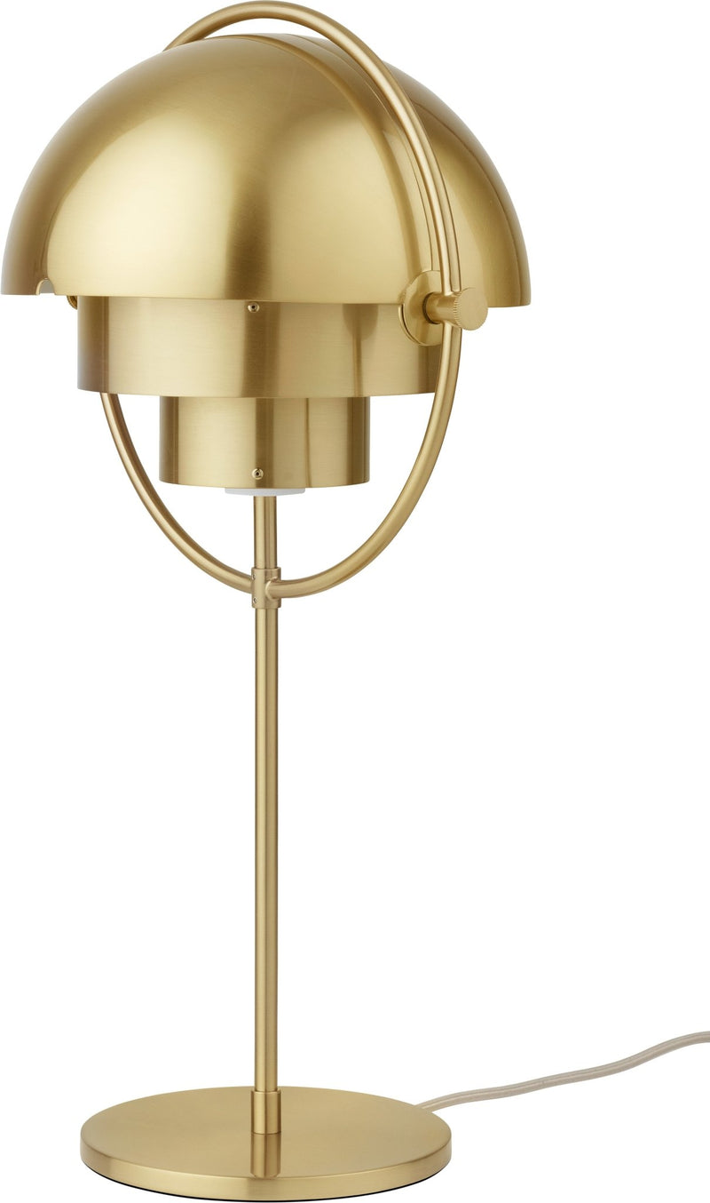 Multi - Lite Table Lamp - Brass - Gubi - Pendants - Shiny Brass - HORNE