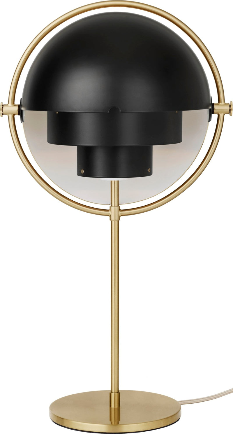Multi - Lite Table Lamp - Brass - Gubi - Pendants - Shiny Brass - HORNE