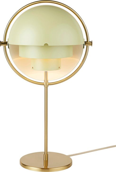 Multi - Lite Table Lamp - Brass - Gubi - Pendants - Shiny Brass - HORNE