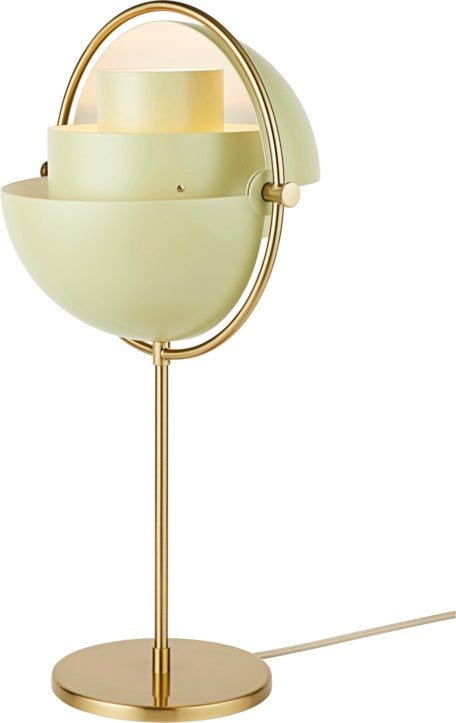 Multi - Lite Table Lamp - Brass - Gubi - Pendants - Shiny Brass - HORNE