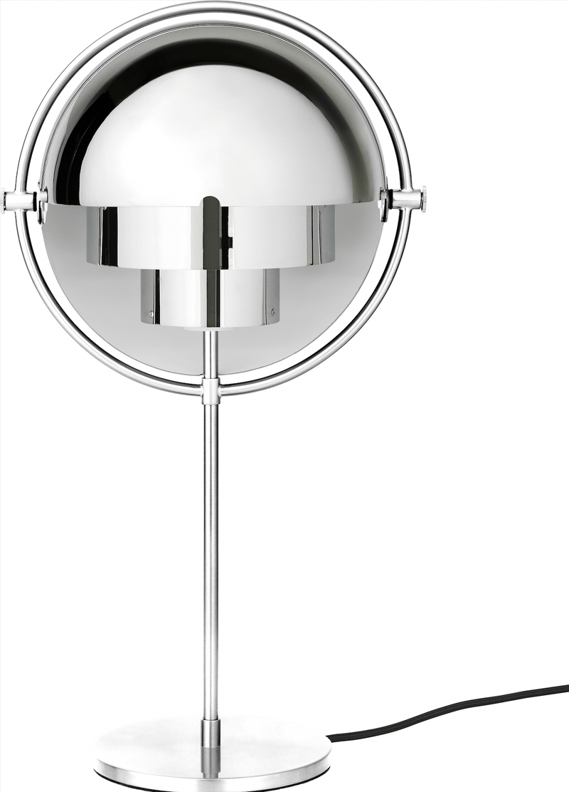 Multi - Lite Table Lamp - Chrome - Gubi - Pendants - Chrome - HORNE