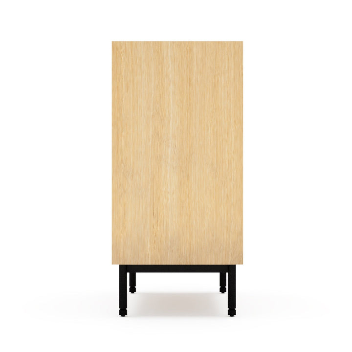 Munro 4 Drawer Dresser - Gus* Modern - Dressers - White Oak - HORNE