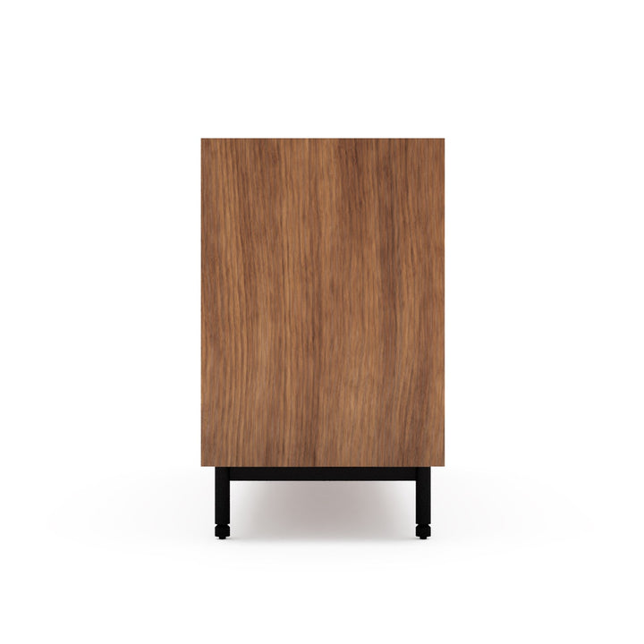 Munro 6 Drawer Dresser - Gus* Modern - Dressers - Walnut - HORNE