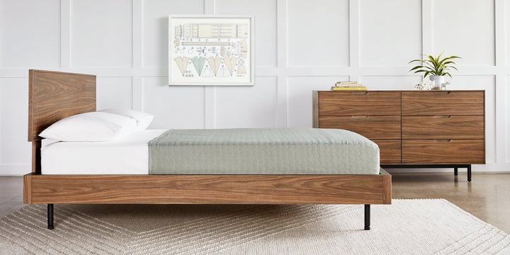 Munro 6 Drawer Dresser - Gus* Modern - Dressers - White Oak - HORNE