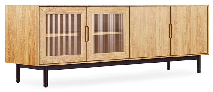 Munro Credenza - Gus* Modern - Sideboards + Cabinets - White Oak - HORNE