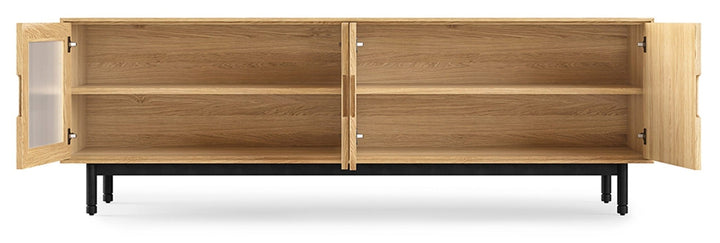 Munro Credenza - Gus* Modern - Sideboards + Cabinets - White Oak - HORNE
