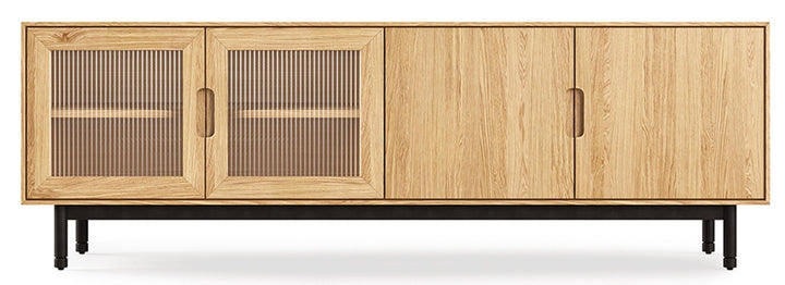 Munro Credenza - Gus* Modern - Sideboards + Cabinets - White Oak - HORNE