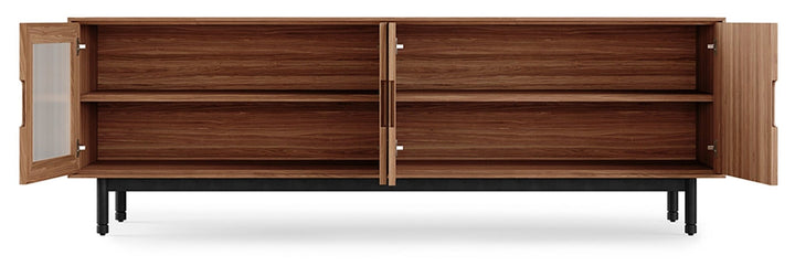 Munro Credenza - Gus* Modern - Sideboards + Cabinets - Walnut - HORNE