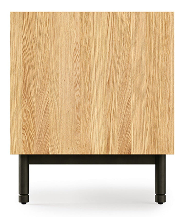 Munro Credenza - Gus* Modern - Sideboards + Cabinets - White Oak - HORNE