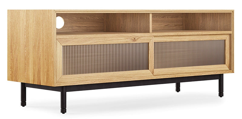 Munro Media Stand - Gus* Modern - Sideboards + Cabinets - Walnut - HORNE
