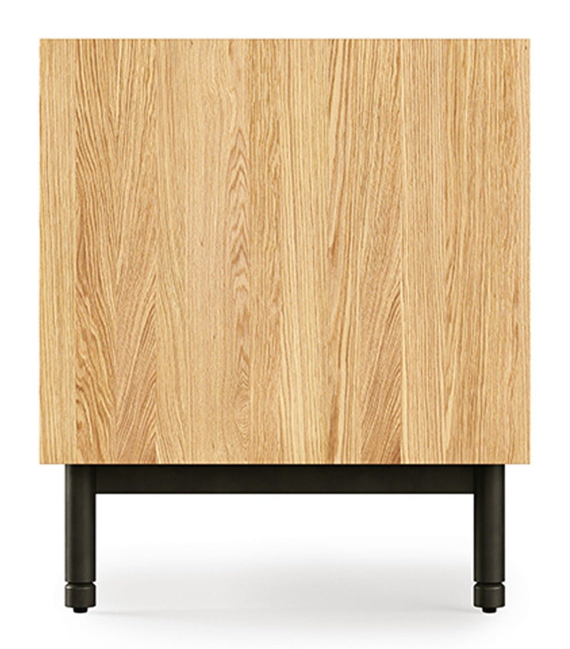 Munro Media Stand - Gus* Modern - Sideboards + Cabinets - Walnut - HORNE