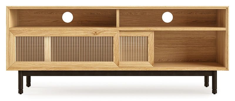 Munro Media Stand - Gus* Modern - Sideboards + Cabinets - Walnut - HORNE