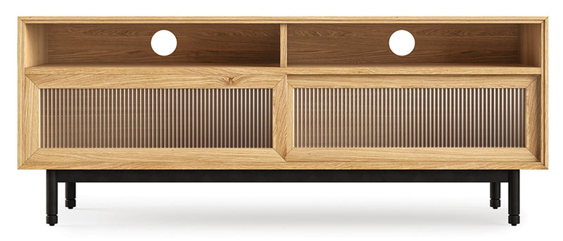 Munro Media Stand - Gus* Modern - Sideboards + Cabinets - Walnut - HORNE