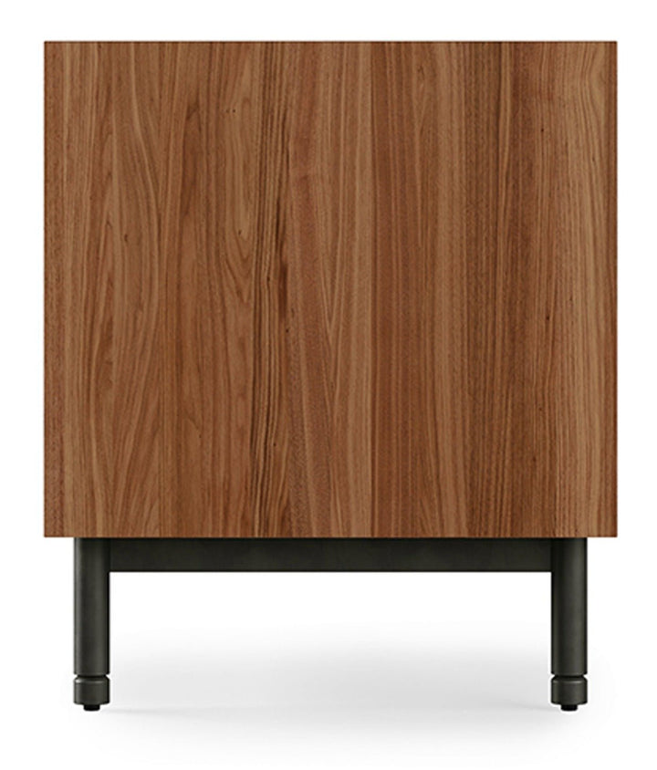 Munro Media Stand - Gus* Modern - Sideboards + Cabinets - Walnut - HORNE