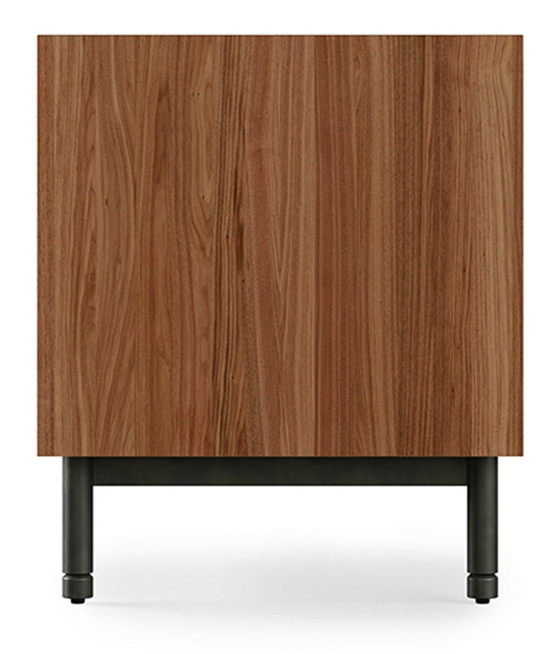 Munro Media Stand - Gus* Modern - Sideboards + Cabinets - Walnut - HORNE
