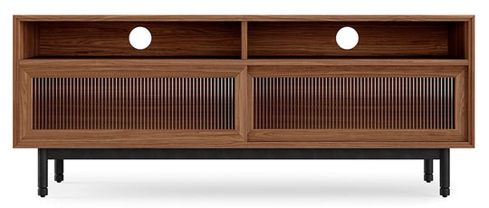 Munro Media Stand - Gus* Modern - Sideboards + Cabinets - Walnut - HORNE