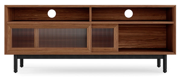Munro Media Stand - Gus* Modern - Sideboards + Cabinets - Walnut - HORNE