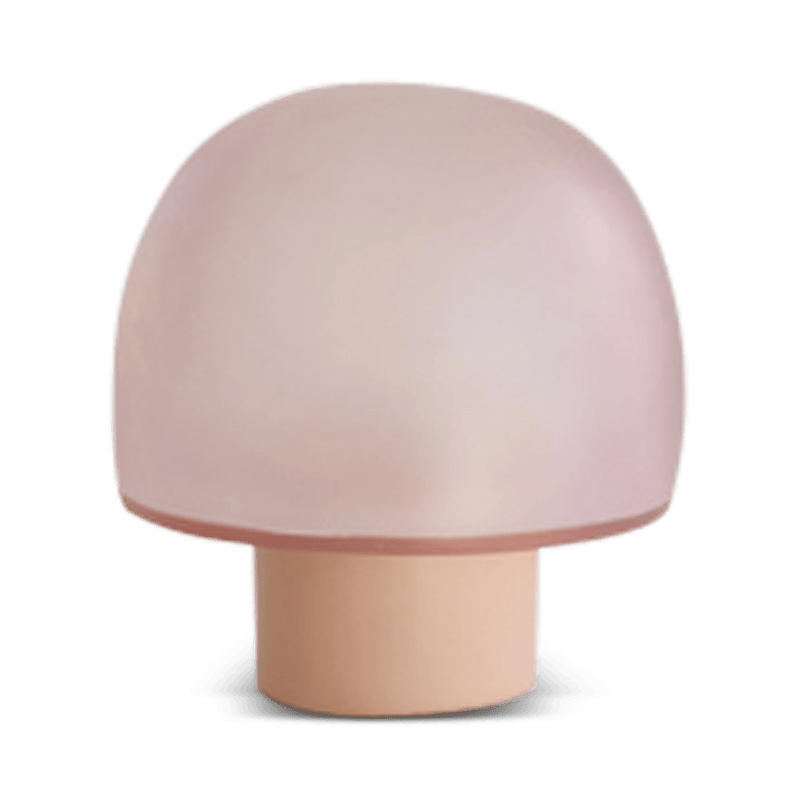 Mushroom Table Lamp - Tina Frey - Table + Task - Nude/Transparent Nude - HORNE