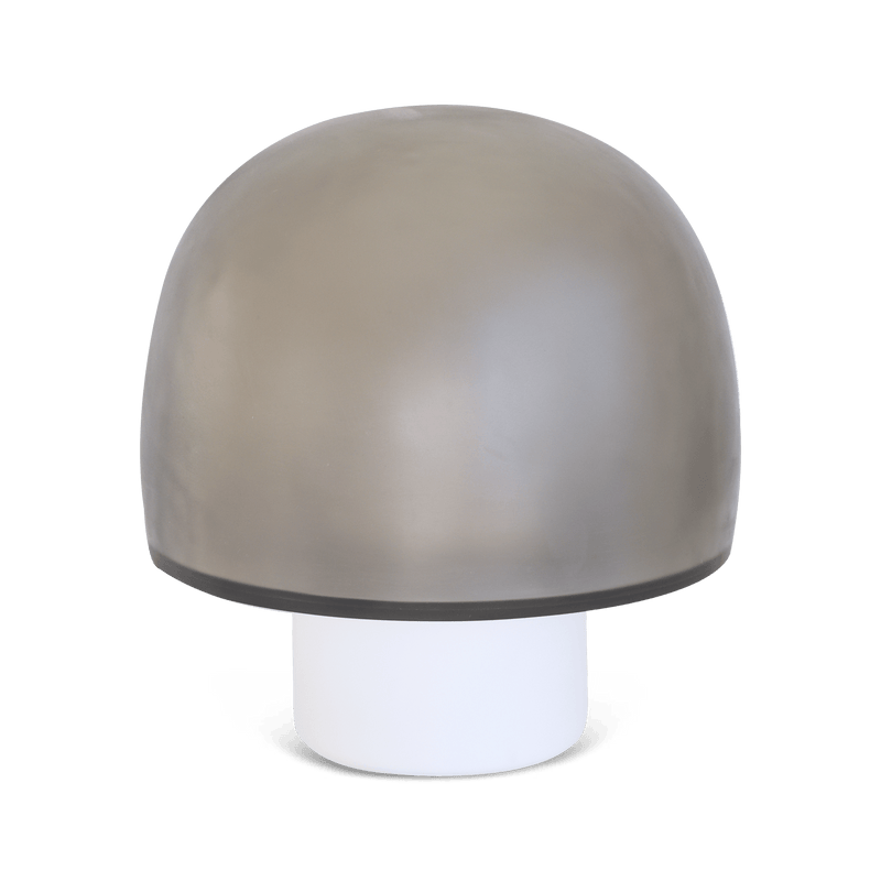 Mushroom Table Lamp - Tina Frey - Table + Task - Nude/Transparent Nude - HORNE