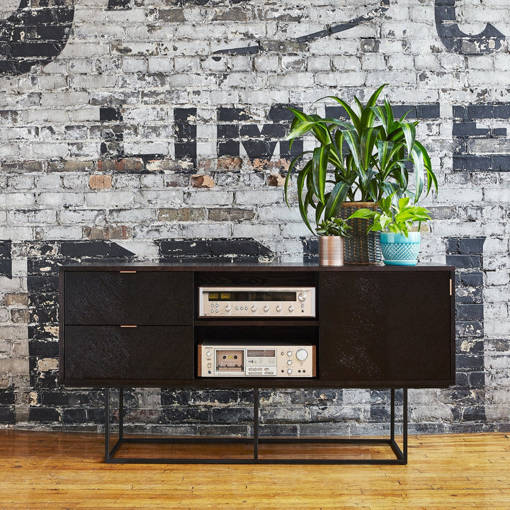 Myles Media Stand - Gus* Modern - Sideboards + Cabinets - HORNE
