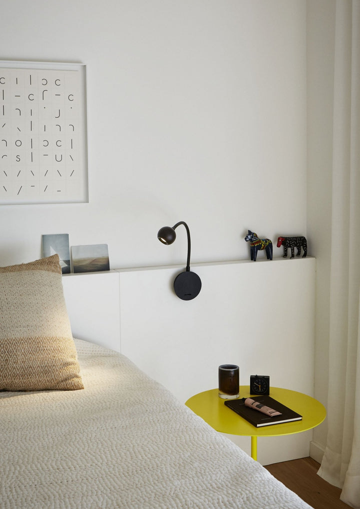 N. Ocho Wall Light - Marset - Wall Sconces - Wenge - HORNE