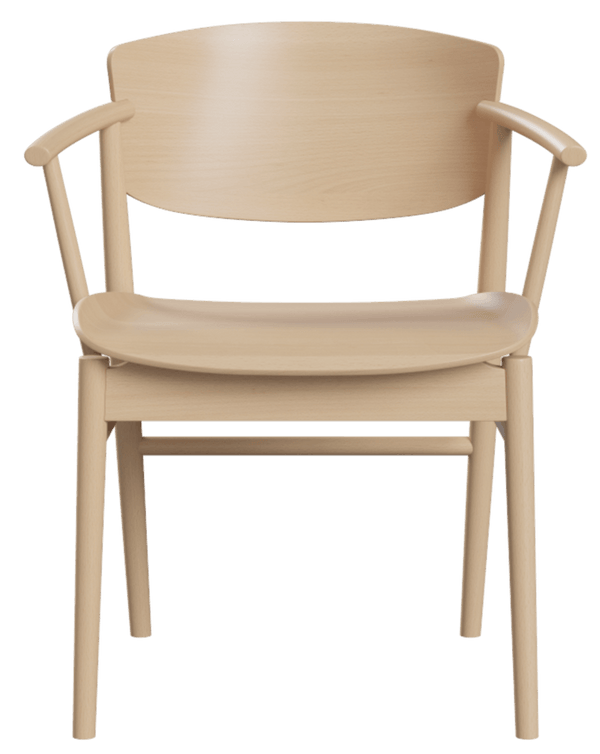 N01 Chair™ - Fritz Hansen - Chairs - Beech - HORNE