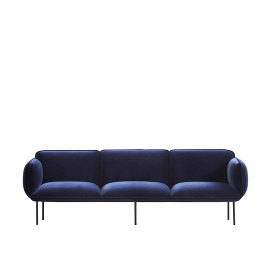 Nakki 3 Seater Sofa - Woud - Sofas - Gabriel Step Melange - 60011 - HORNE