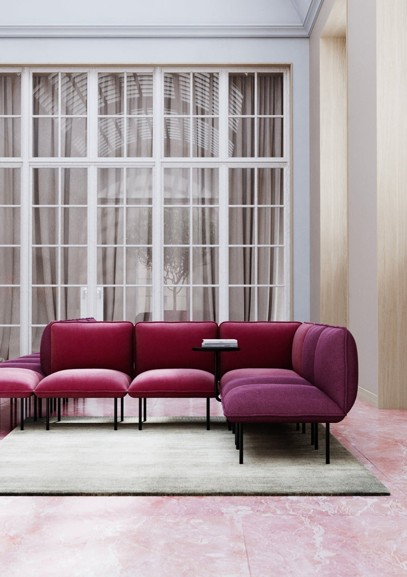 Nakki Lobby Corner Module - Woud - Chairs - Gabriel Step Melange - 60011 - HORNE