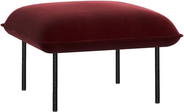 Nakki Lobby Ottoman - Woud - Chairs - Gabriel Step Melange - 60011 - HORNE