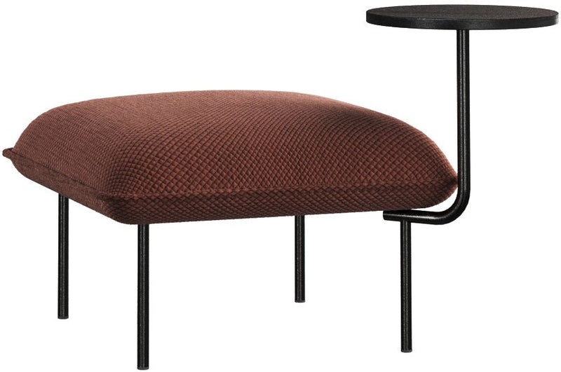 Nakki Lobby Side Table - Woud - Chairs - Black Painted Oak - HORNE