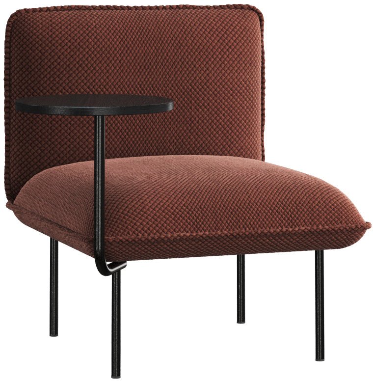 Nakki Lobby Side Table - Woud - Chairs - Black Painted Oak - HORNE