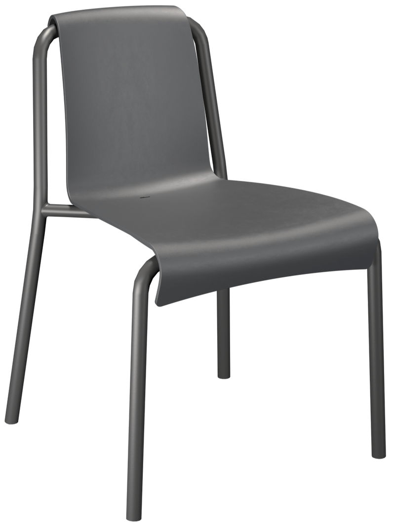 NAMI Outdoor Dining Chair - No Armrests - HOUE - Outdoor Furniture - Black - HORNE