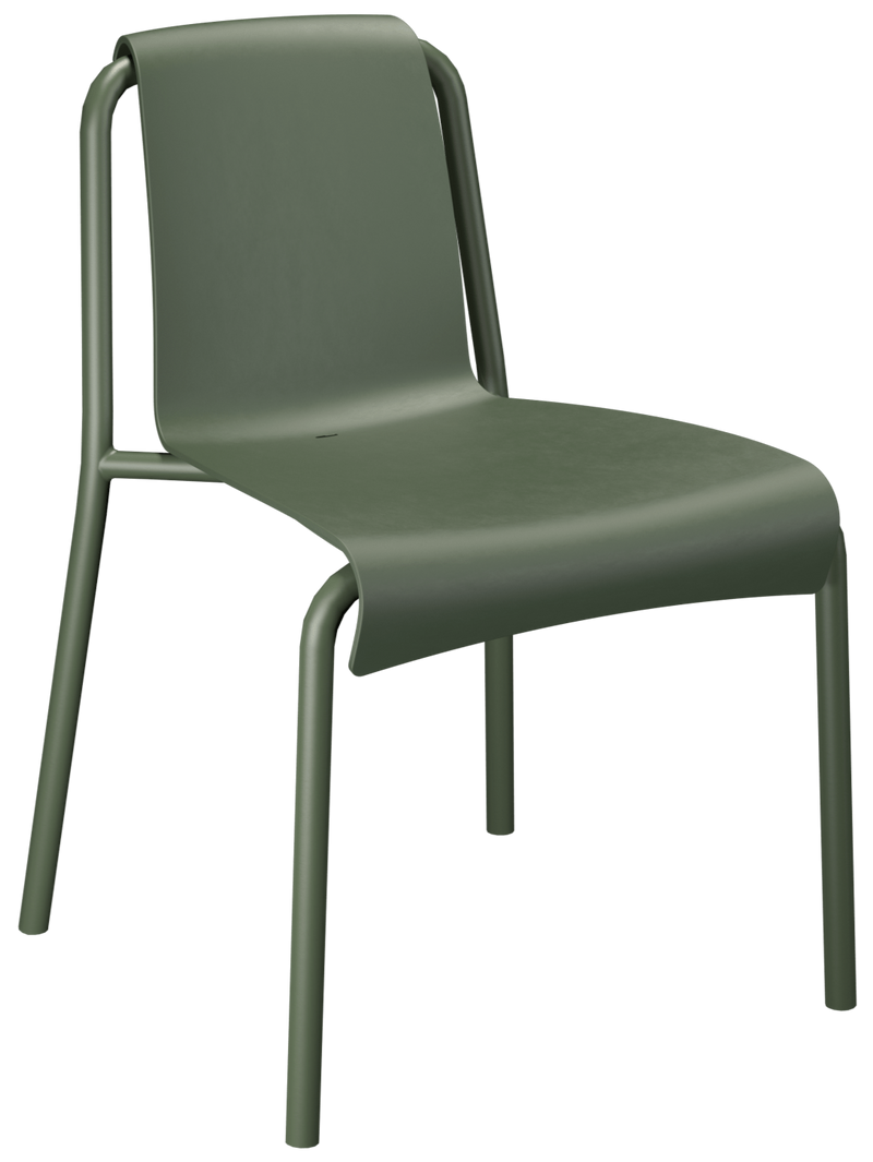 NAMI Outdoor Dining Chair - No Armrests - HOUE - Outdoor Furniture - Black - HORNE