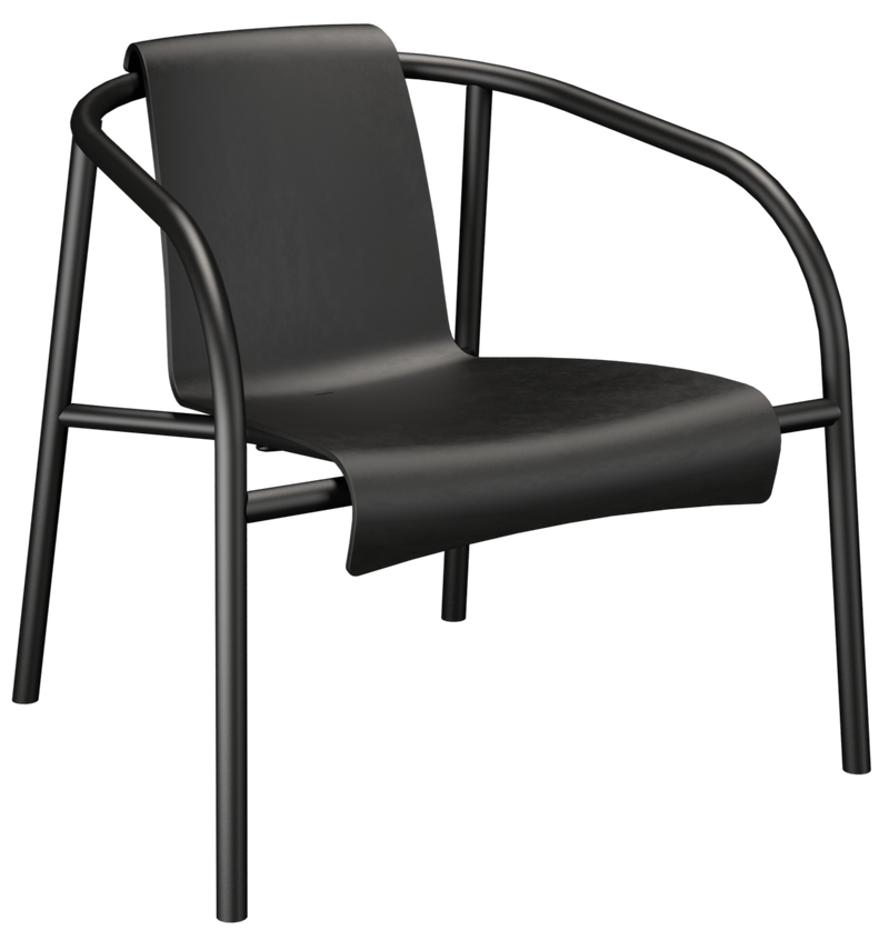 NAMI Outdoor Lounge Chair - HOUE - Outdoor Furniture - Black - HORNE