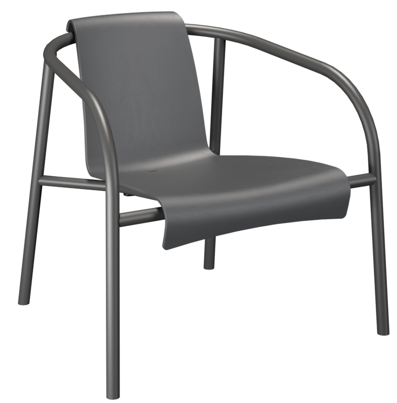 NAMI Outdoor Lounge Chair - HOUE - Outdoor Furniture - Black - HORNE