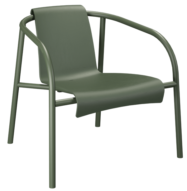 NAMI Outdoor Lounge Chair - HOUE - Outdoor Furniture - Olive Green - HORNE