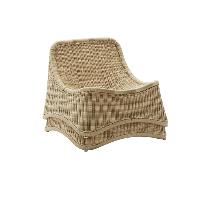 Nanna Ditzel Chill Lounge Chair & Stool - Exterior - Sika Design - Outdoor Furniture - HORNE