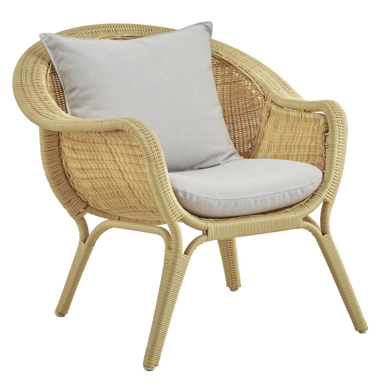 Nanna Ditzel Madame Chair - Exterior - Sika Design - Outdoor Furniture - ArtFibre Natural - No Cushion - HORNE