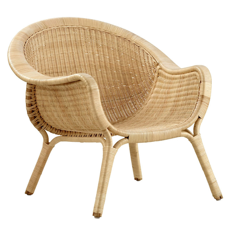 Nanna Ditzel Madame Chair - Exterior - Sika Design - Outdoor Furniture - ArtFibre Natural - No Cushion - HORNE