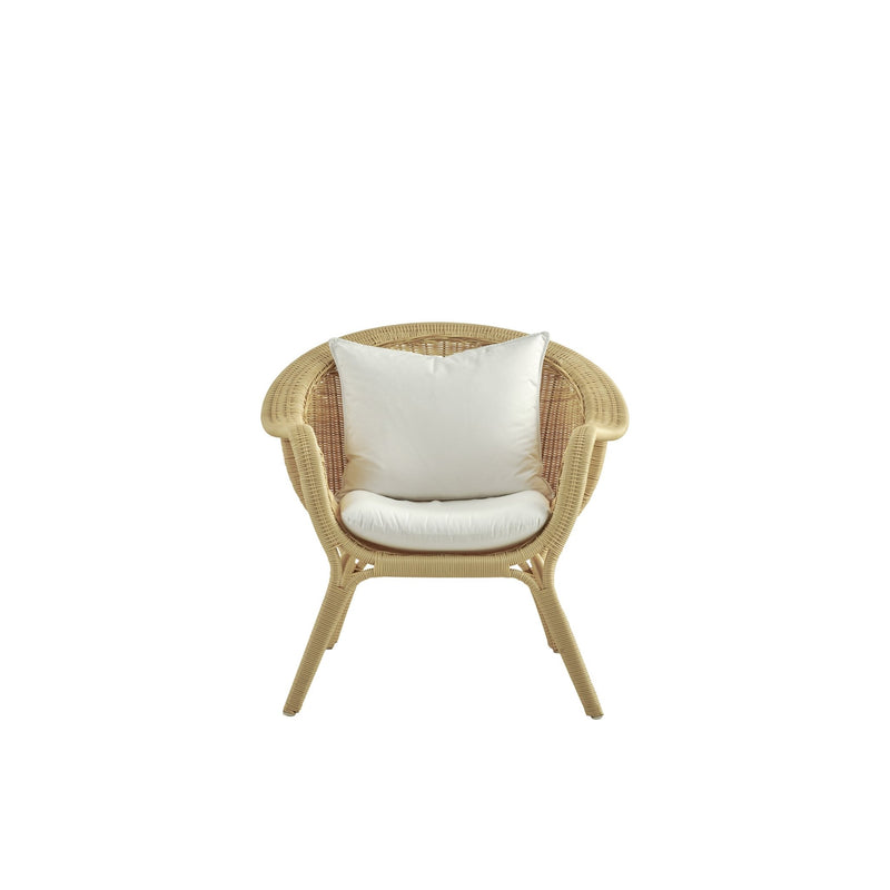 Nanna Ditzel Madame Chair - Exterior - Sika Design - Outdoor Furniture - ArtFibre Natural - No Cushion - HORNE