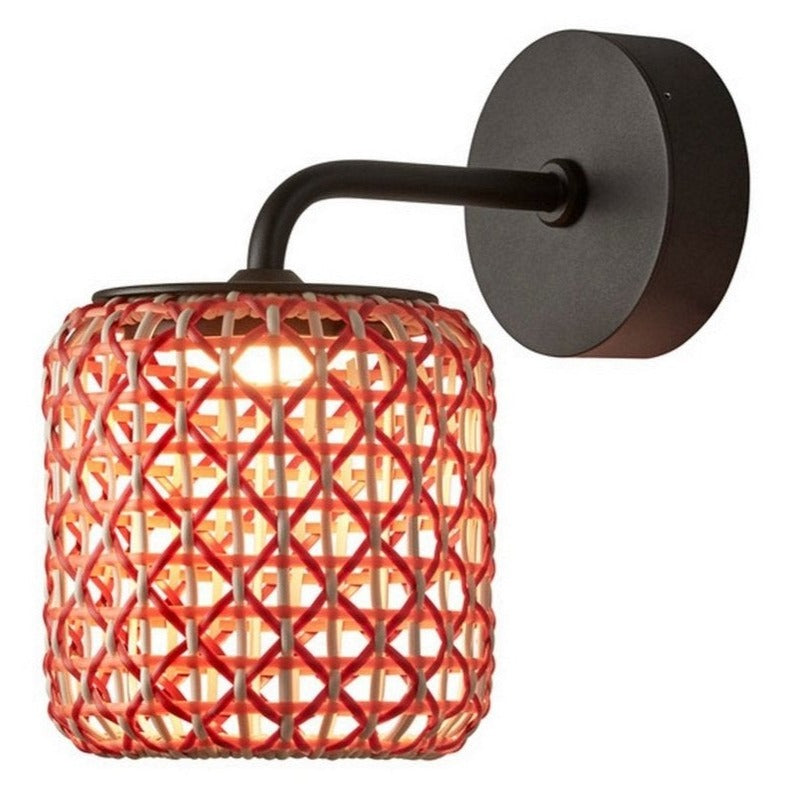 Nans A/01 Outdoor Wall Lamp - Bover - Wall Sconces - Brown/Beige - HORNE