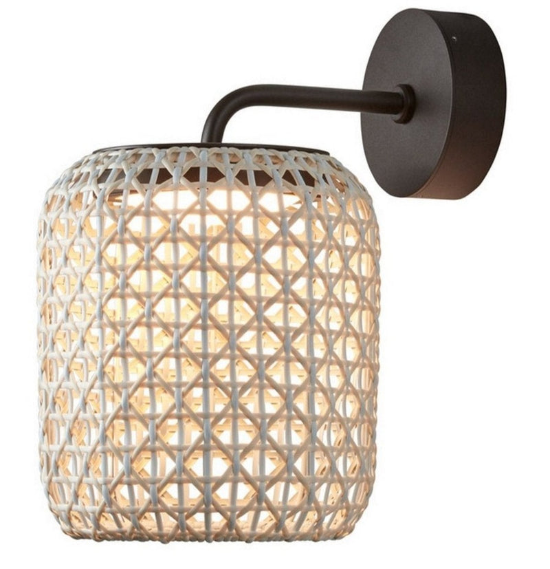 Nans A/02 Outdoor Wall Lamp - Bover - Wall Sconces - Brown/Beige - 0 - 10V Dimmable - HORNE