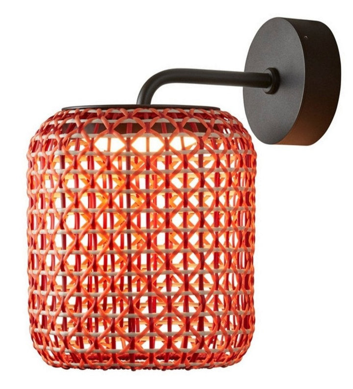 Nans A/02 Outdoor Wall Lamp - Bover - Wall Sconces - Brown/Red - 0 - 10V Dimmable - HORNE