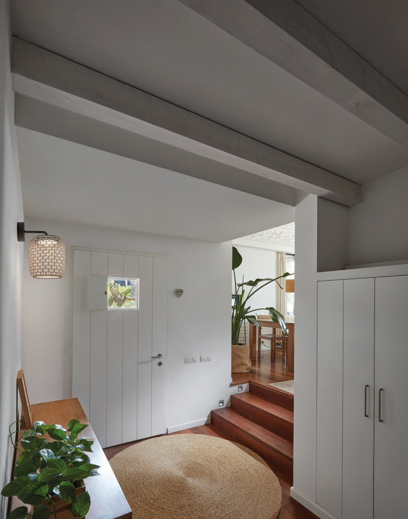 Nans A/02 Outdoor Wall Lamp - Bover - Wall Sconces - Brown/Beige - 0 - 10V Dimmable - HORNE