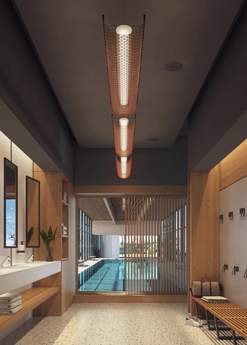 Nans Balis S/140 Outdoor LED Dimmable Linear Pendant - Bover - Pendants - Beige - 0 - 10V Dimmable - HORNE