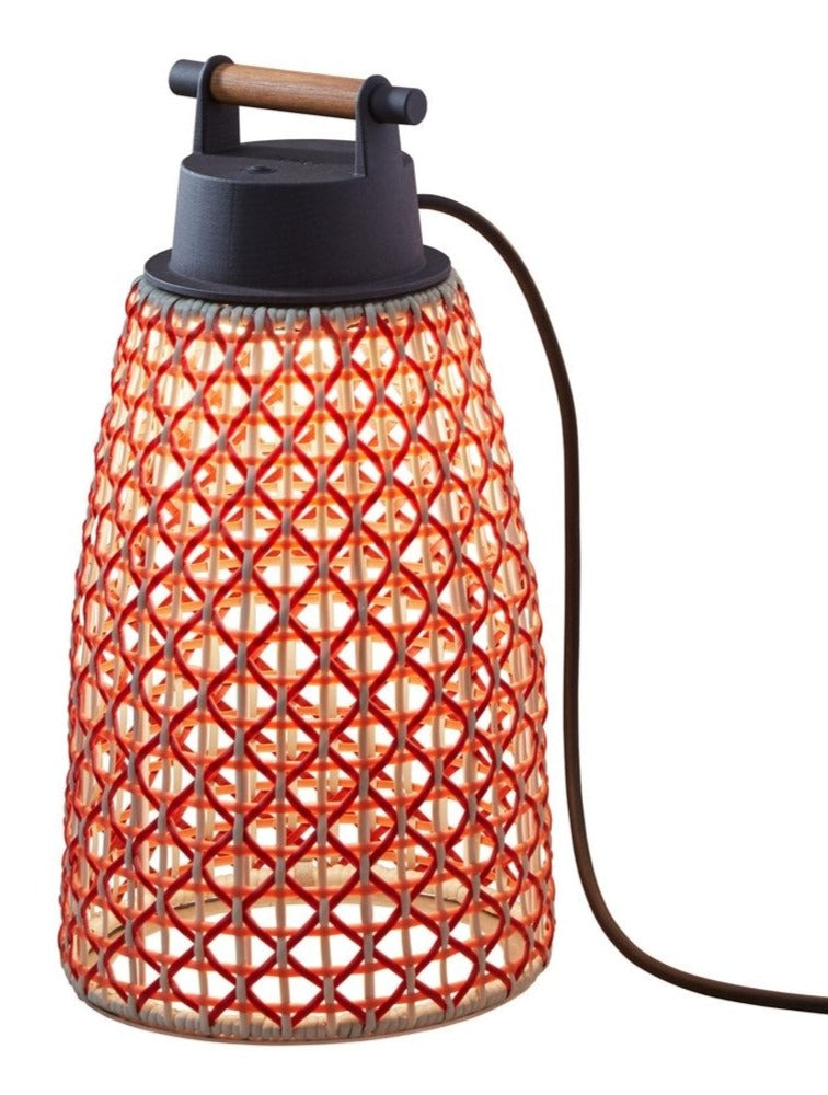 Nans M/41 Table Lamp - Bover - Table + Task - Brown/Brown - HORNE