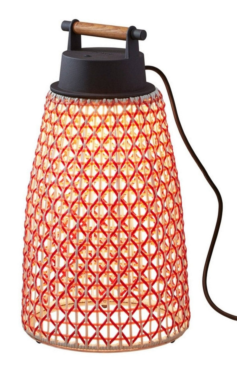 Nans M/49 Table Lamp - Bover - Table + Task - Brown/Brown - HORNE